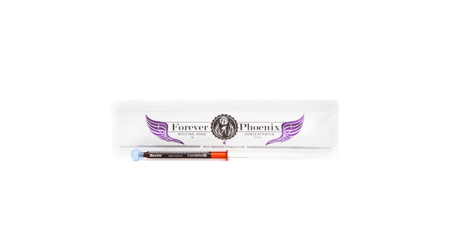 The Forever Phoenix 600mg THC Phoenix Tears – Original Formulation is a professional-grade syringe with a medical-grade cannabis concentrate. 