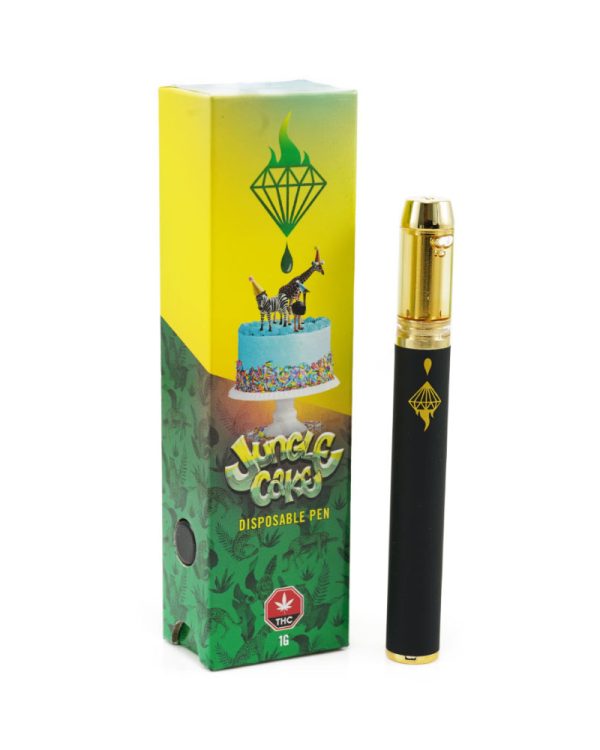 BUY-JUNGLE-CAKE-DIAMOND-CONCENTRATES-DISPOSABLE-PEN-AT-CHRONICFARMS.CC-ONLINE-WEED-DISPENSARY