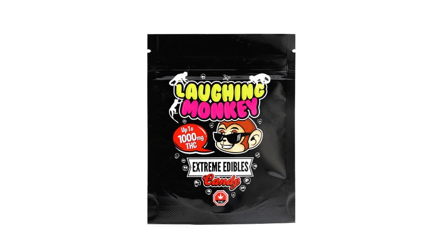 Are you looking for high THC edibles to buy online in Canada? If yes, this Laughing Monkey 1000mg THC Extreme Edible will quickly become your favourite, and for good reasons.