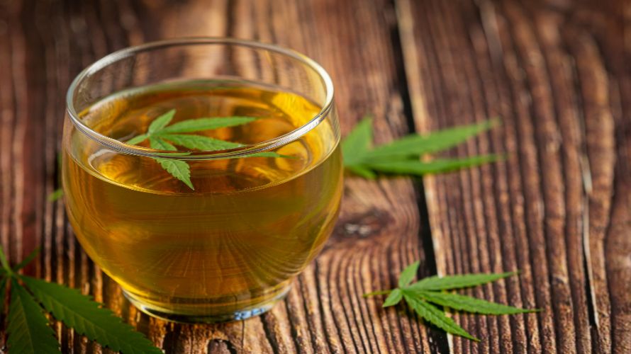 Cannabis tea, also popularly known as weed tea or "ganja tea", is an amazing stoner-approved beverage you can make by steeping marijuana flowers, leaves, or stems in hot water. 