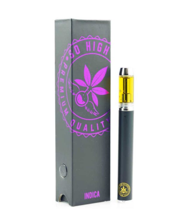 Diamond Concentrates LA Kush Cake Disposable Pen Chronic Farms