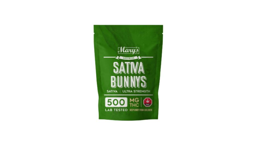 Looking for a high-THC edible with great taste and guaranteed effects? Look no further than Mary's Medibles Sativa Bunnies Ultra Strength 500mg THC gummies.