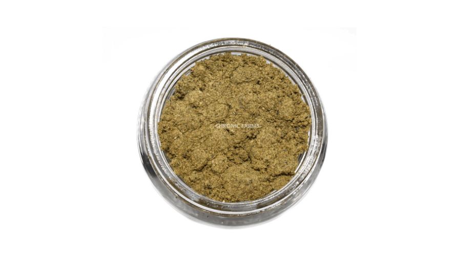 The Diablo Death Bubba – Kief features the potent Indica strain, and it is a fantastic choice for potheads looking to learn how to decarboxylate kief and get the most out of their canna trip.