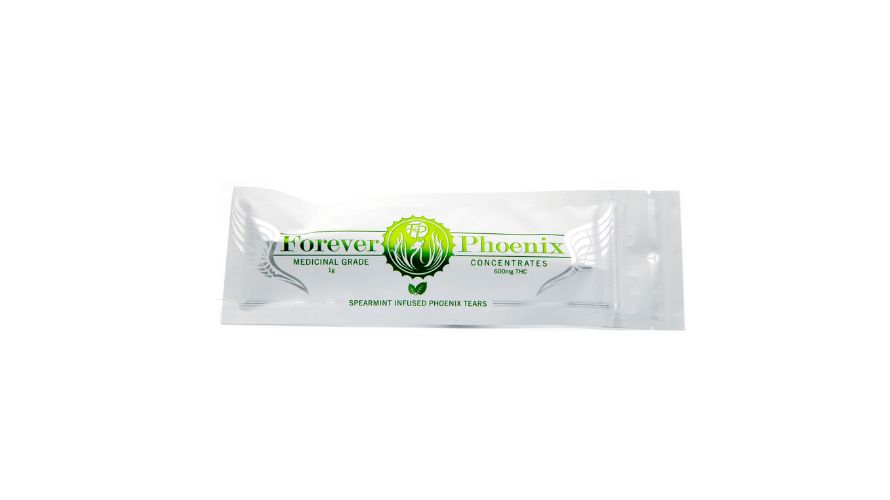The Forever Phoenix 600mg THC Phoenix Tears - Spearmint Infused is a professional-grade product for stoners looking for a potent and effective cannabis oil. 