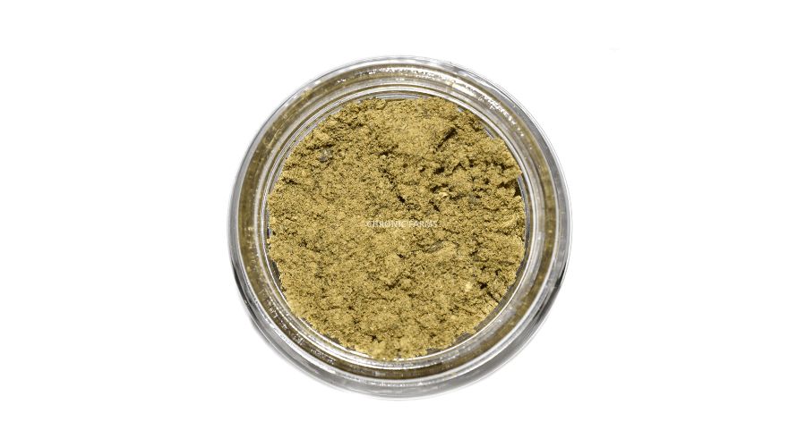 The LA Confidential - Kief, stars the potent Indica strain with a smooth and piney taste that'll have you feeling like you're sipping on a fancy forest cocktail. 