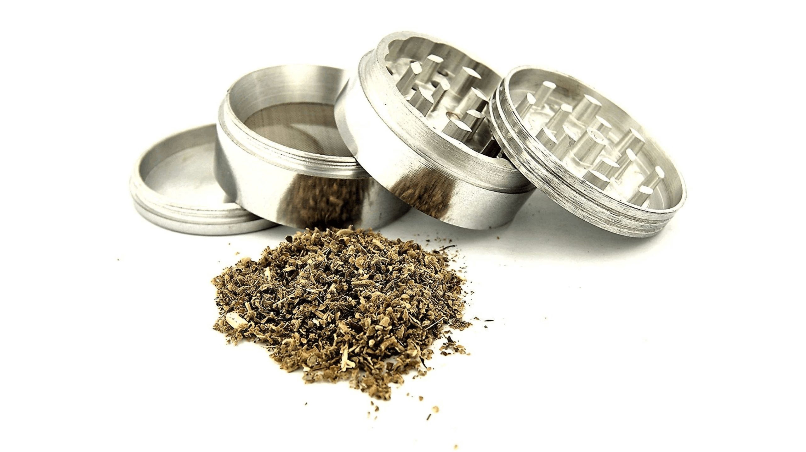 In short, a grinder for weed is a handy tool you can use to break up dried cannabis buds into smaller pieces, making it easier to use in a joint, pipe, or a device like a vaporizer. 