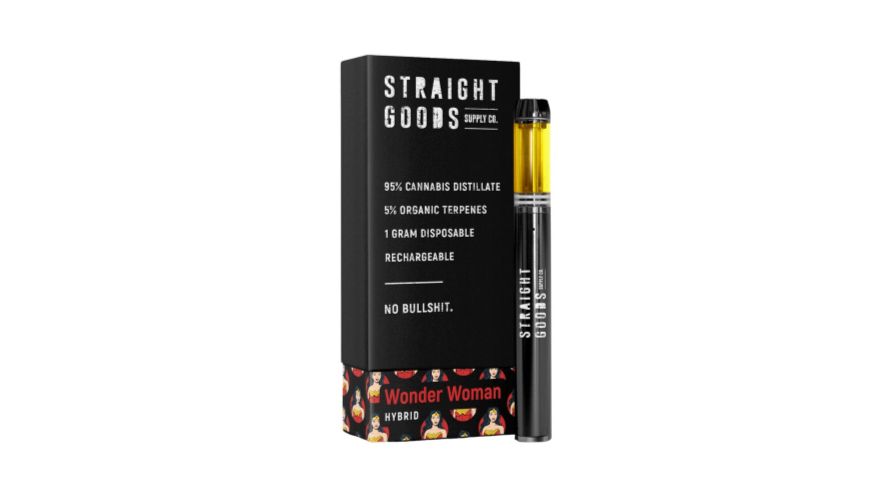 If you're in the market for reliable and long-lasting weed pens, the Straight Goods Wonder Woman Disposable (Hybrid) may be a match made in heaven!
