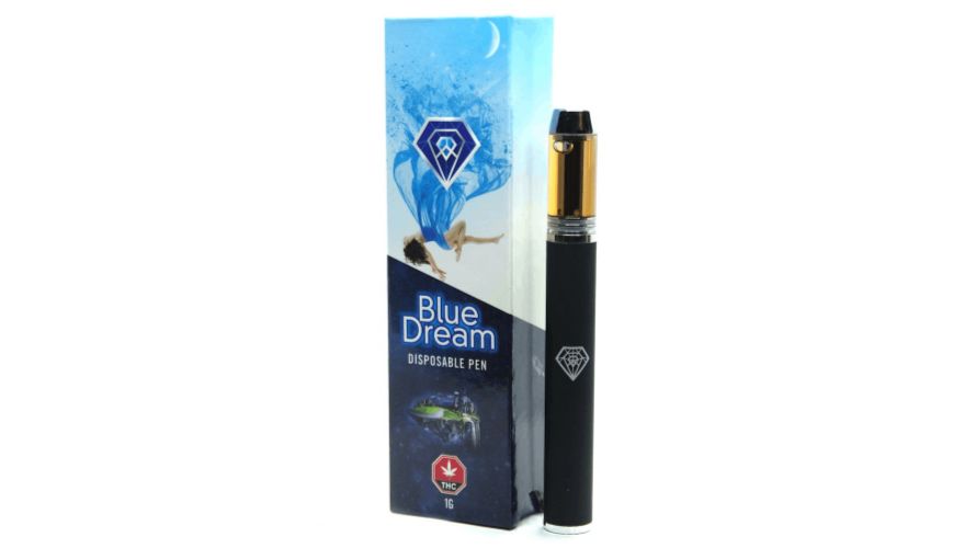The Diamond Concentrates - Blue Dream - Disposable Pen is a great second option for users who want to experience similar flavours and effects as the Comatose strain. 