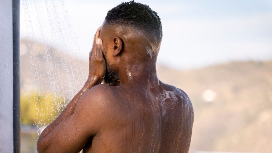 Showering will leave you feeling warm and refreshed, which is a great contrast to the lethargy and fatigue you may be feeling at the moment. 