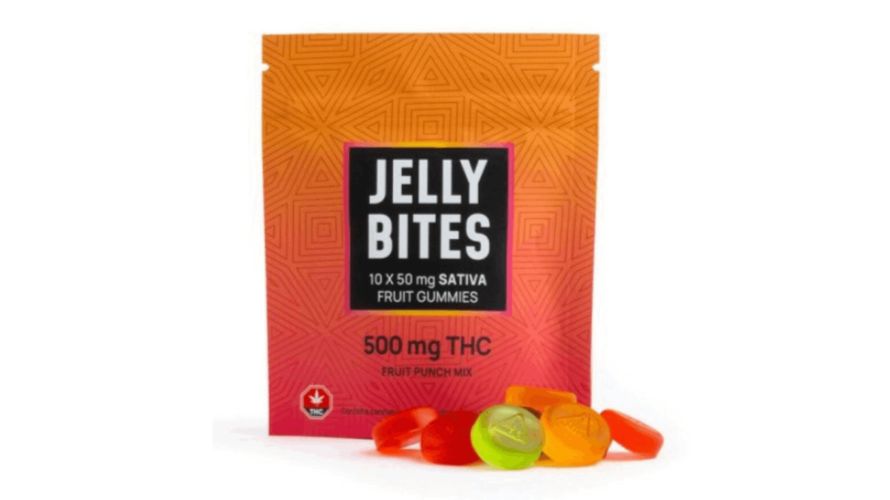If you’re looking for some weed edibles you can buy online, these Sativa Fruit Punch Jelly Bites are a good place to start.