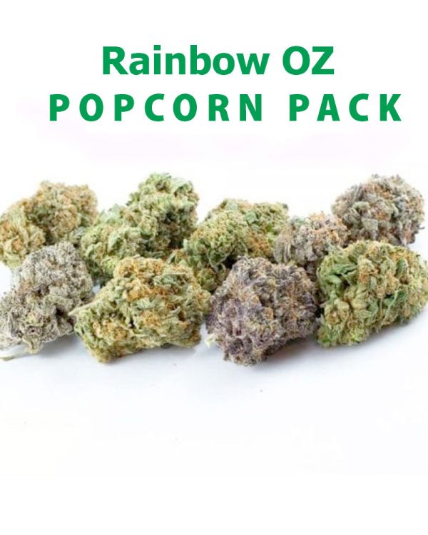 rainbow oz popcorn pack