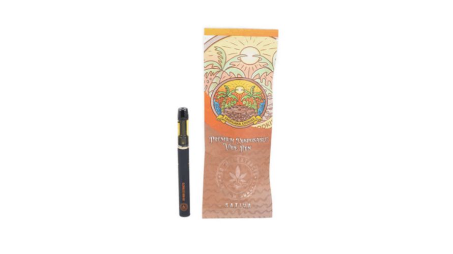 The So High Extracts Disposable Pen - Tropicana Cookies makes it easier to consume Tropicana Cookies conveniently and discreetly.