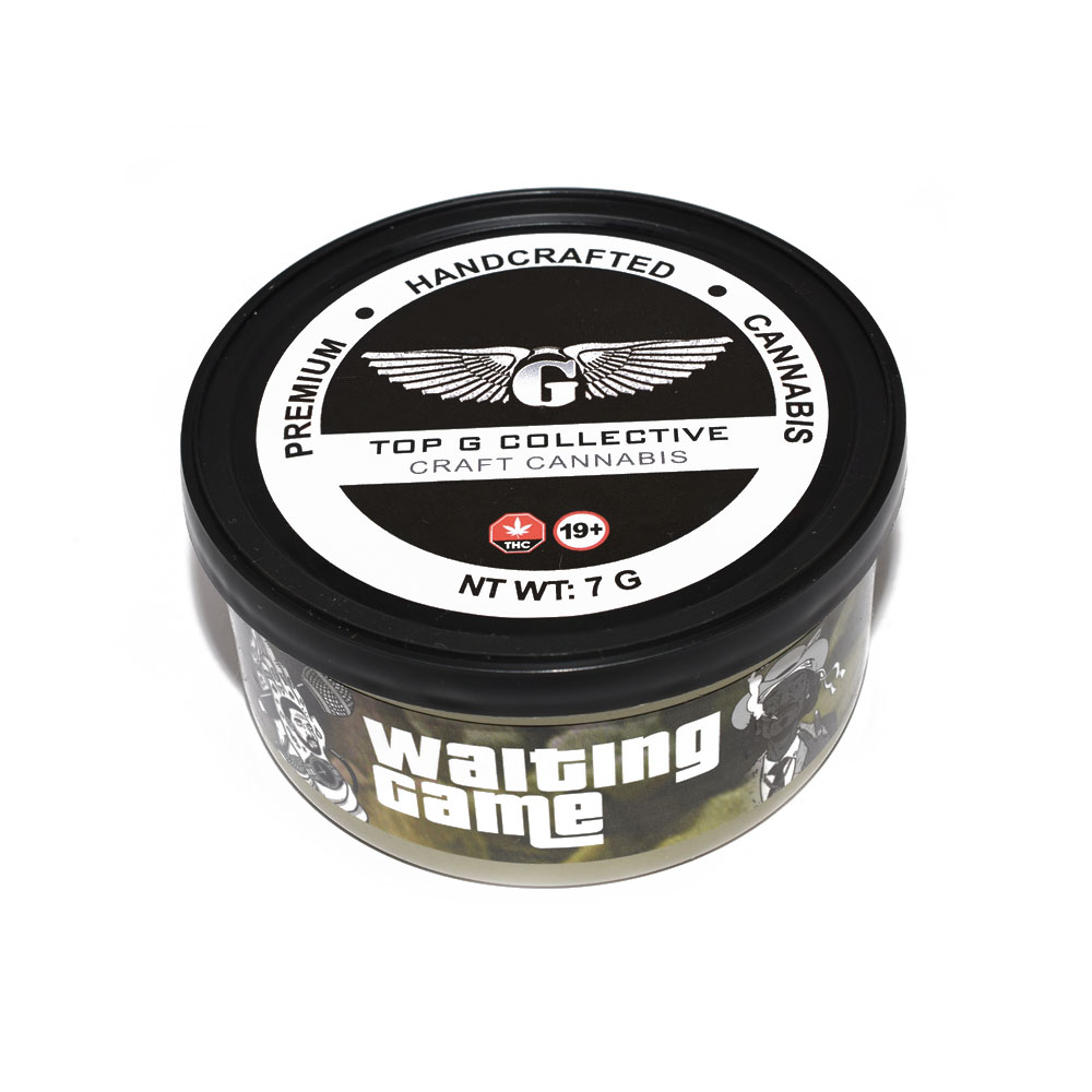 BUY-WAITING-GAME-BY-TOP-G-COLLECTIVE-AAAA+-FLOWER--AT-CHRONICFARMS.CC-ONLINE-WEED-DISPENSARY-IN-BC