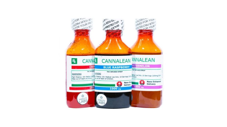 Vancity Labs Canna Lean 1000mg THC is a potent beverage harbouring amazing therapeutic benefits.