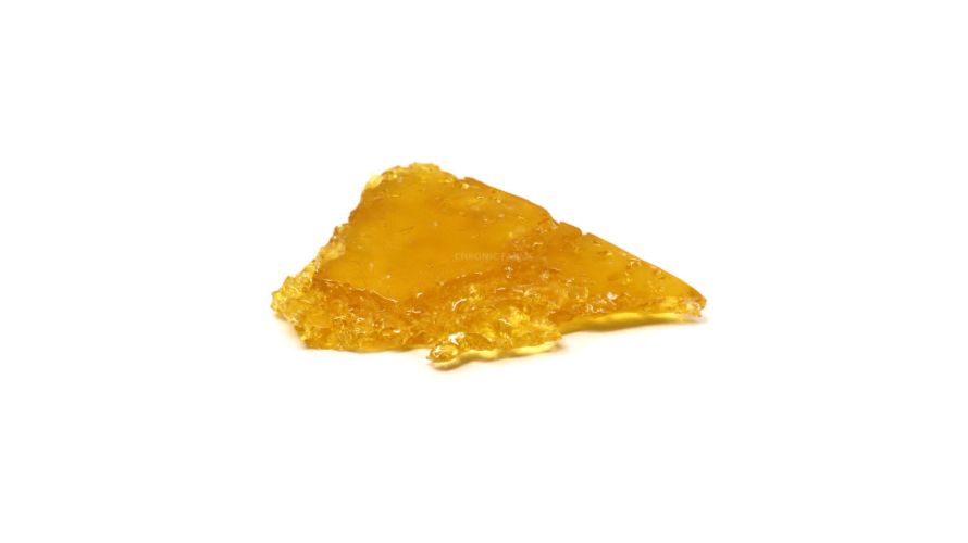 If you are an expert stoner looking for an "added punch", you need to try the Bruce Banner - Shatter. 