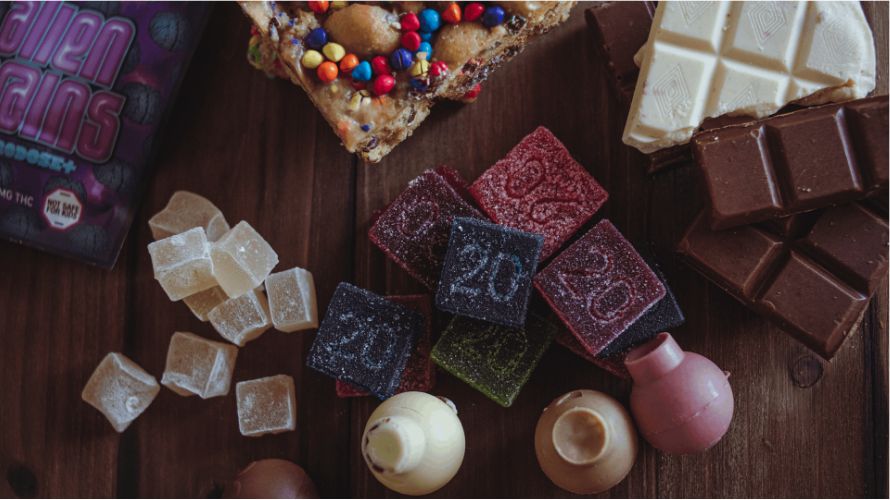 Additionally, Canadian edibles come in a variety of tasty forms that can satisfy any sweet tooth—or savoury one, for that matter.