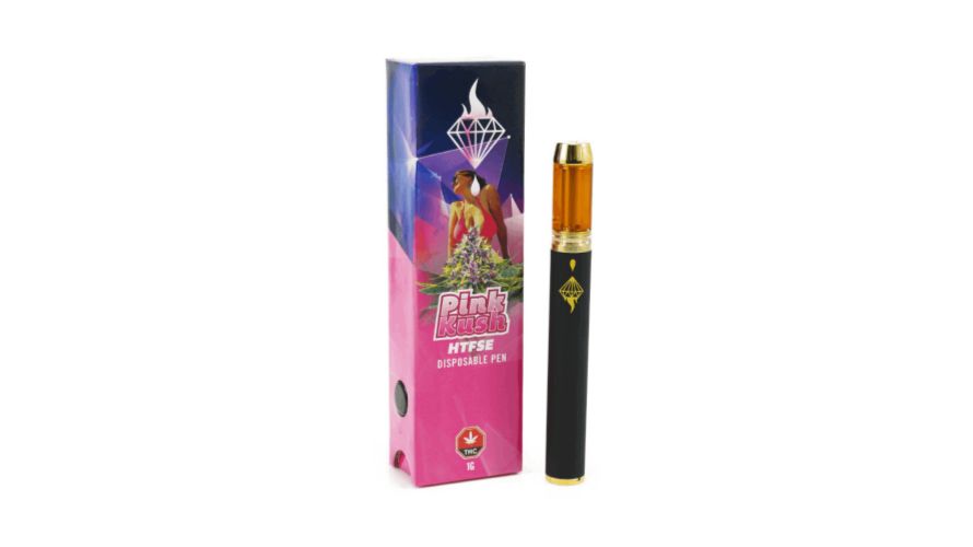 If you enjoy convenience and discreetness while consuming cannabis products, Diamond Concentrates - Pink Kush Disposable Pen is the product for you.