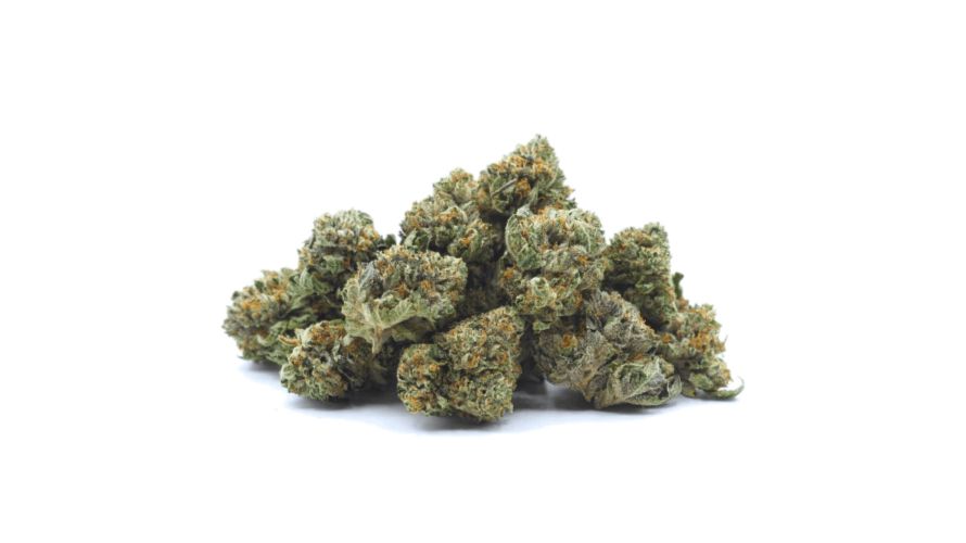 The strain's potent relaxation and sedative properties make it helpful in managing chronic pain, muscle spasms, and inflammation. 