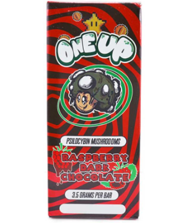 BUY-ONEUPEDIBLES-RASPBERRYDARKCHOCOLATE-AT-CHRONICFARMS.CC-ONLINE-WEED-DISPENSARY-IN-BC