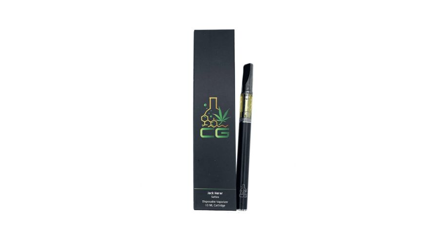The CG Extracts – Disposable Vape – Jack Herer is the best Sativa weed pen you can get if you are on a tight budget.