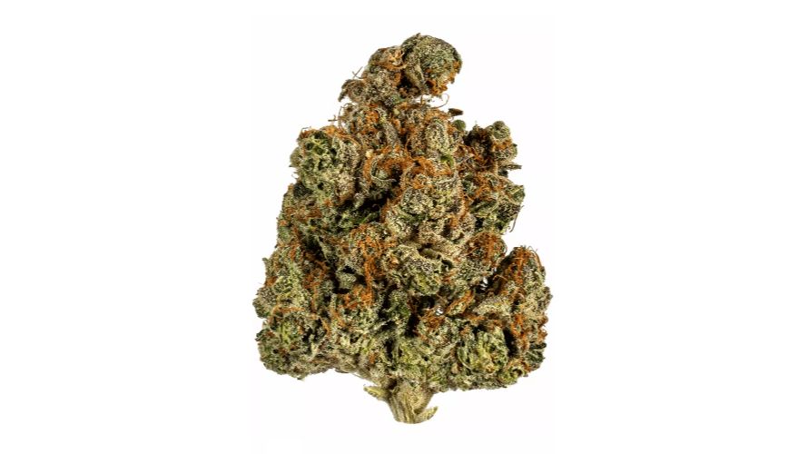 The Trainwreck strain is said to have gotten its name from a train accident that occurred near where it was first grown.