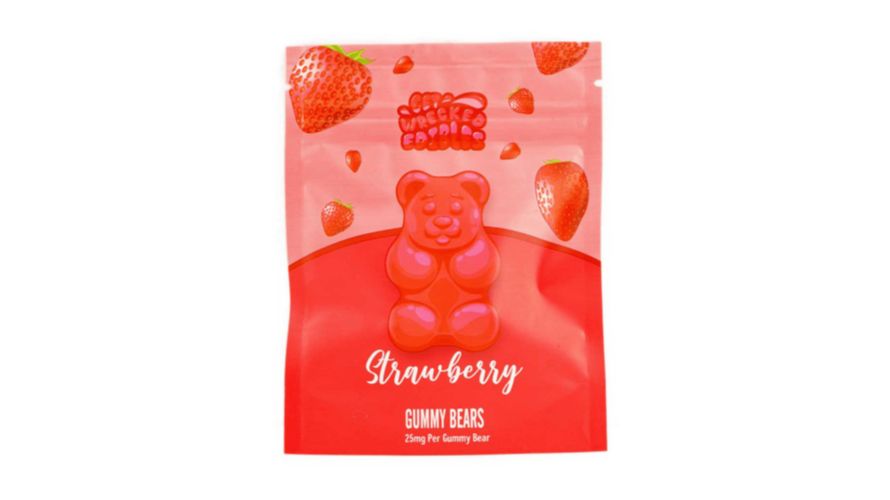 The Strawberry 150 MG THC gummy bears are loved not only for their taste but also for their discreetness. You can pop one anytime, anywhere, for a unique cannabis experience.