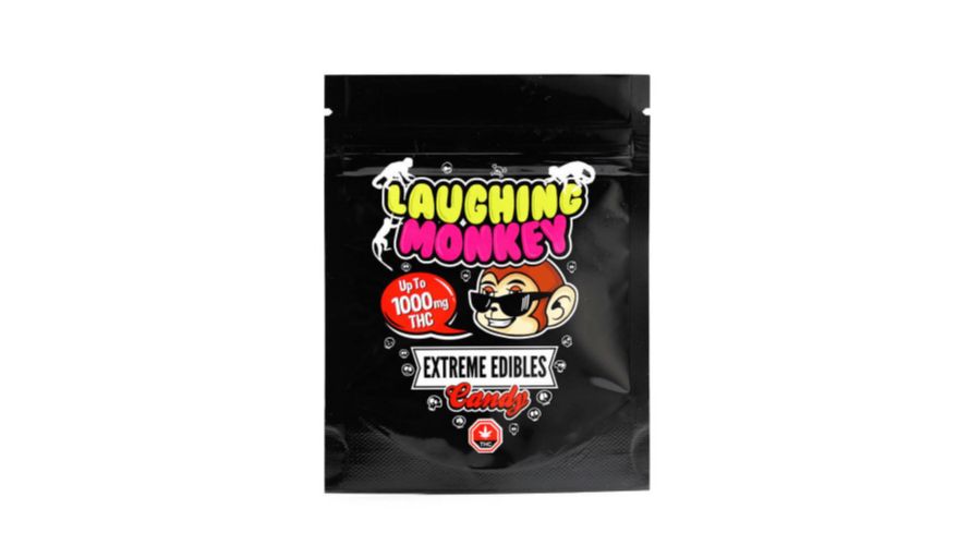 Go with Laughing Monkey – Extreme Edibles 1000mg THC, one of the most potent gummies you can try at your online dispensary. 