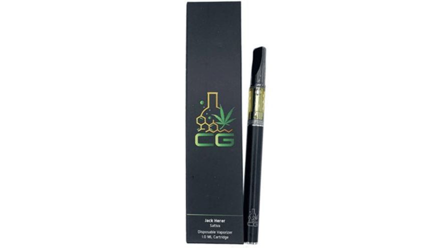 The Jack Herer strain’s THC content is between 15%-24%, which is a notch higher with the Jack Herer Strain Disposable Vape. 