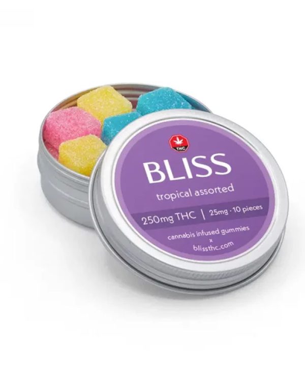 BUY-BLISS-TROPICALASSORTED-EDIBLES-250MG-THC-AT-CHRONICFARMS.CC-ONLINE-WEED-DISPENSNARY