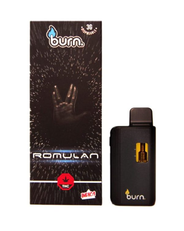 BUY-BURNEXTRACTS-ROMULAN-DISPOSABLE-DISTILLATE-WEED-PEN