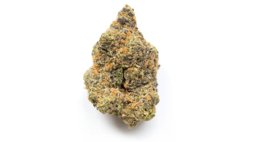 Nuken strain is a crossbreed between Shishkaberry and God Bud. Both these stellar Indica strains are known for their knockout effects. 