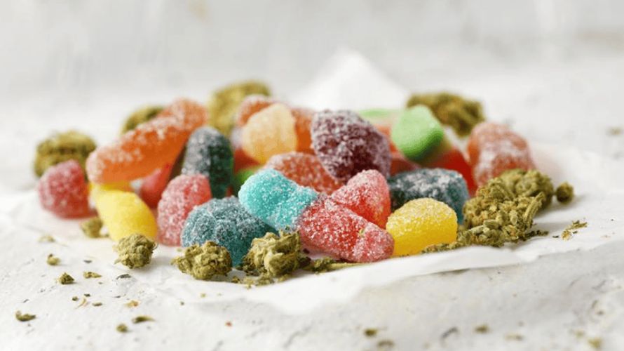 Cannabis-infused gummies or candies are the most popular strong edibles in Canada. 