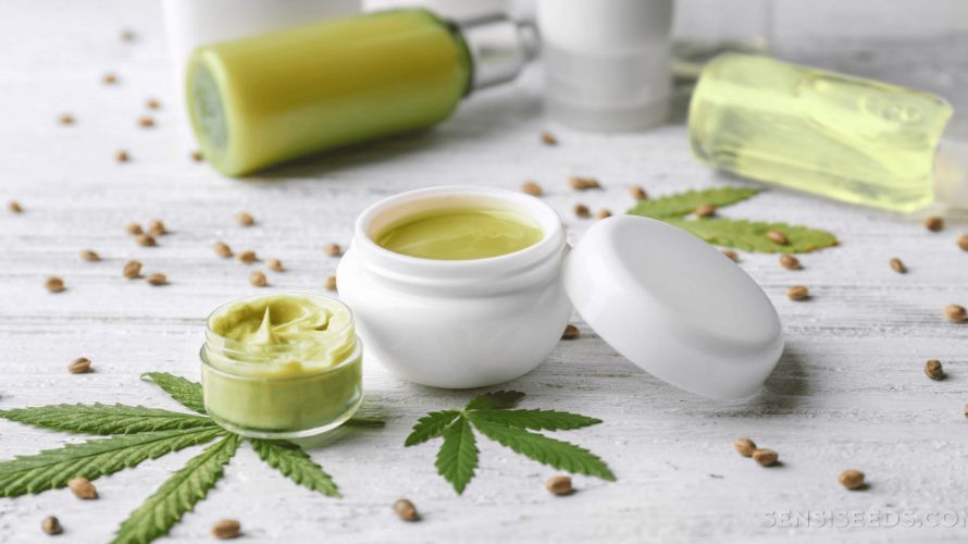 Cannabis-infused topicals and creams are designed for external use. They offer targeted relief. 