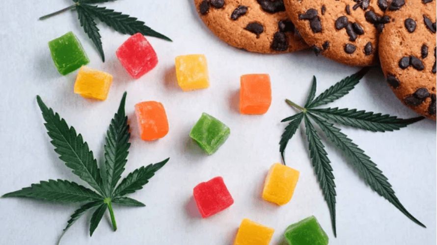Ice cream, cookies, cake, syrup, chips - you can find all these delectable snacks in versions tailored for adults, infused with cannabinoids and terpenes. 