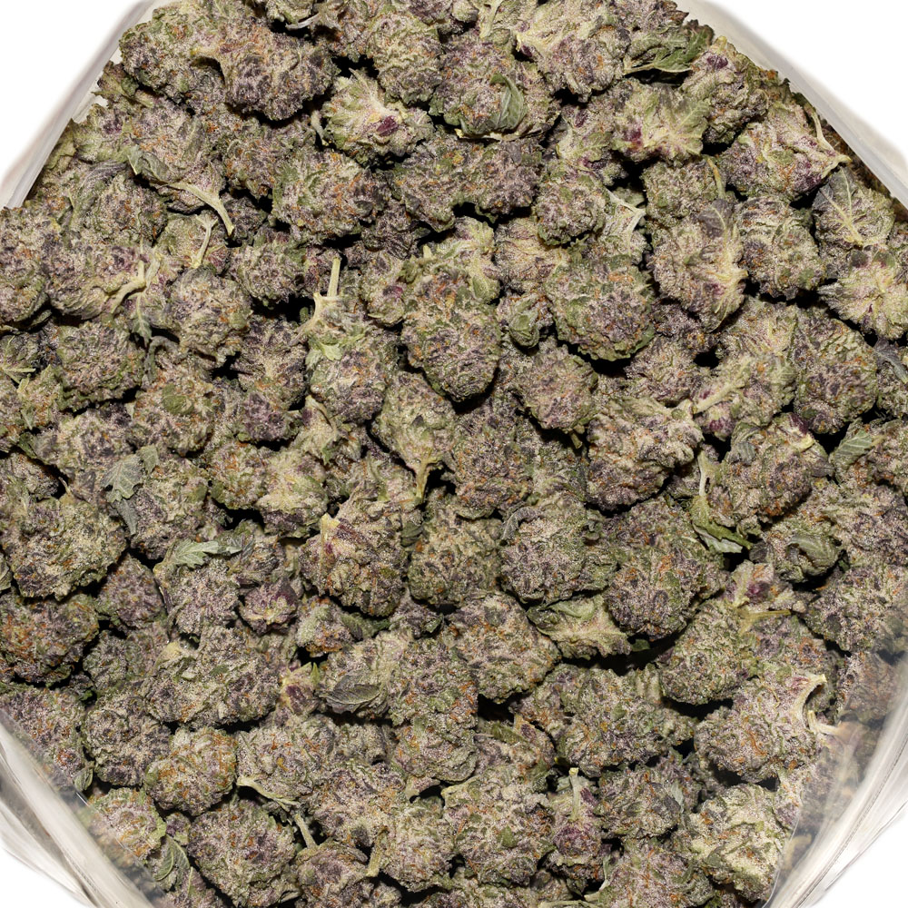 Purple Ghost Candy Popcorn AAAA Bag