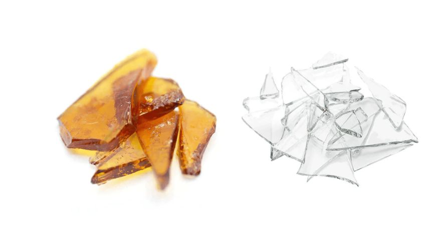 Shatter products are for those who want to buy sativa weed online with a highly potent touch. They contain anywhere from 60%-90% THC. 