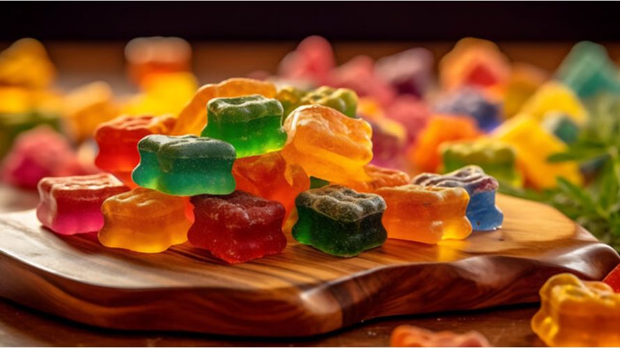 THC gummies, on the other hand, have Tetrahydrocannabinol (THC). It is the psychoactive compound in cannabis responsible for the characteristic "high."
