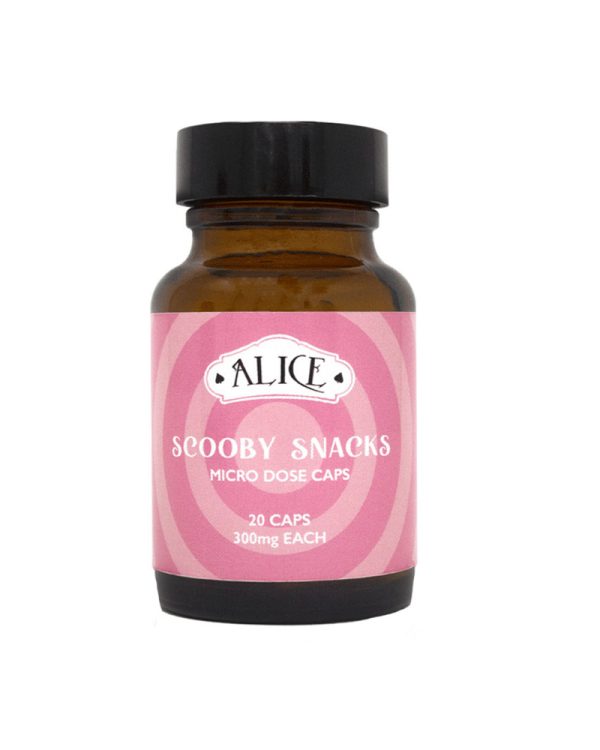 alice scooby snacks micro dose caps