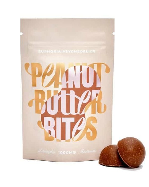 euphoria peanut butter bites 1000mg