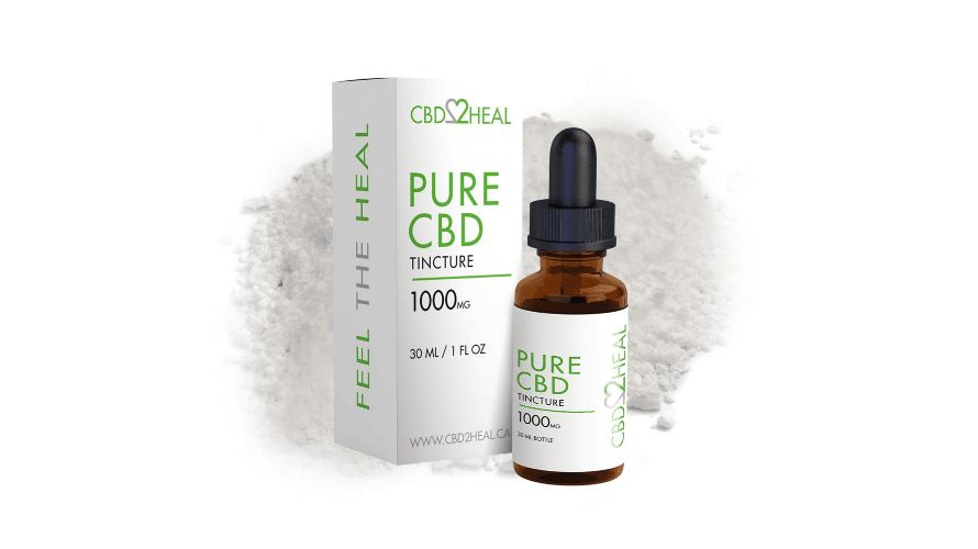 Cannabis lovers who want to buy weed online without THC will appreciate the CBD2Heal - 1000mg Pure CBD Tincture.