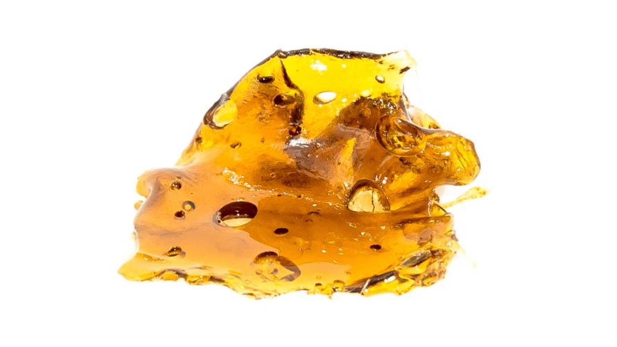 Shatter is one of the products referred to as butane hash oil. Butane hash oil, or BHO, is a type of cannabis concentrate made using butane as the chemical solvent. 