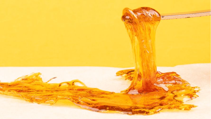 Cannabis shatter is a pure and potent concentrate that resembles glass or brittle candy. 