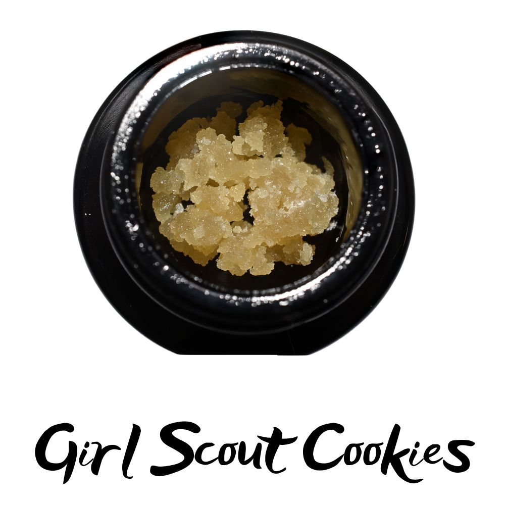 DHL CRUMBLE GIRL SCOUT COOKIES