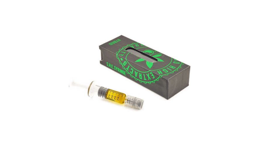 It's one of the only Canna online products with such high levels of THC. The THC syringe is a versatile product that accommodates its various uses thanks to its dynamic packaging. 