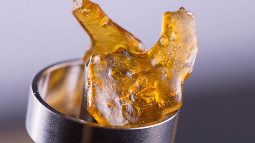 Buy shatter online Canada and put some time aside for some quick prep work. If you're dabbing, break off a tiny piece of the concentrate. 