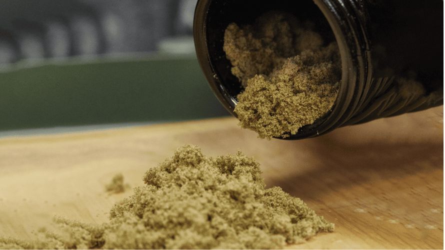 At Chronic Farms, we are known for offering a wide range of strains and cannabis products, including flower, concentrates such as kief from weed, edibles, vapes and even mushrooms.