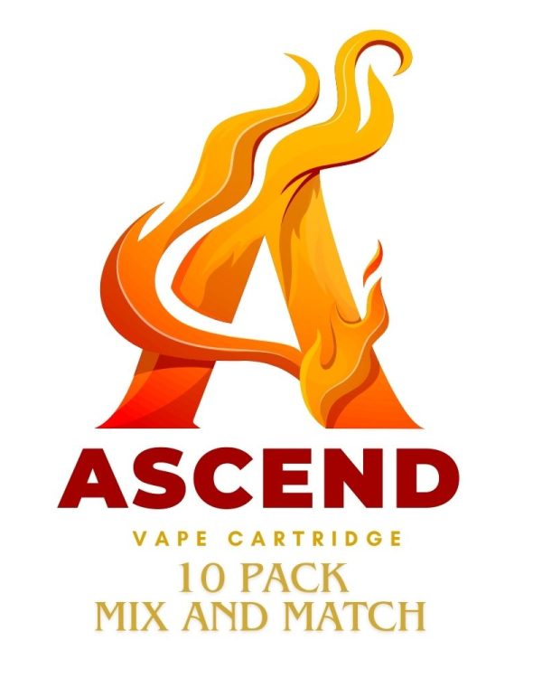 Ascend - Distillate Cartridges - Mix and Match Bundle 10PACK