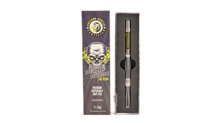 Trying out vaping is an amazing thing for someone who enjoys cannabis. If you're interested in unique and top-quality products, you should consider trying the Unicorn Hunter Concentrates – Death Bubba Live Resin Disposable Pen.