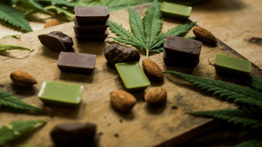Weed edibles online are food products infused with cannabis concentrate/ extract. 