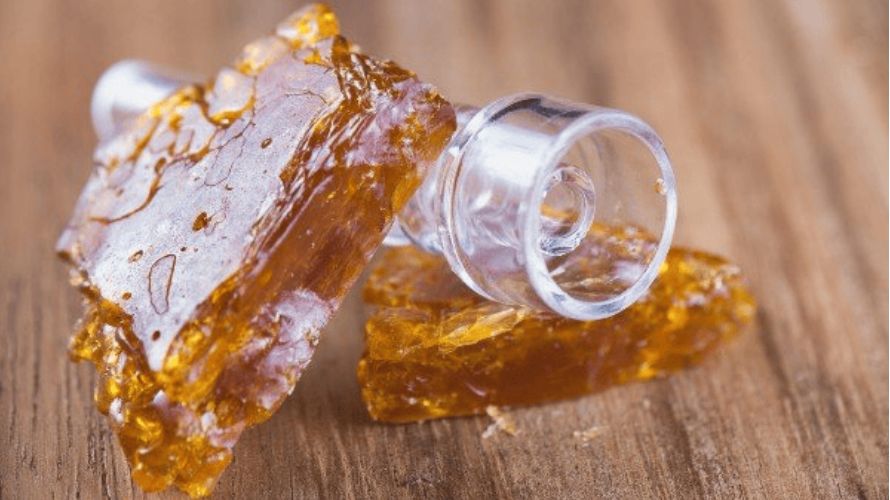Shatter is typically extracted using solvents such as butane. Concentrates made using butane as the solvent are often referred to as butane hash oils.